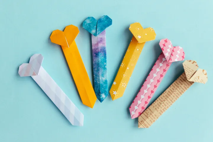 Heart Bookmark