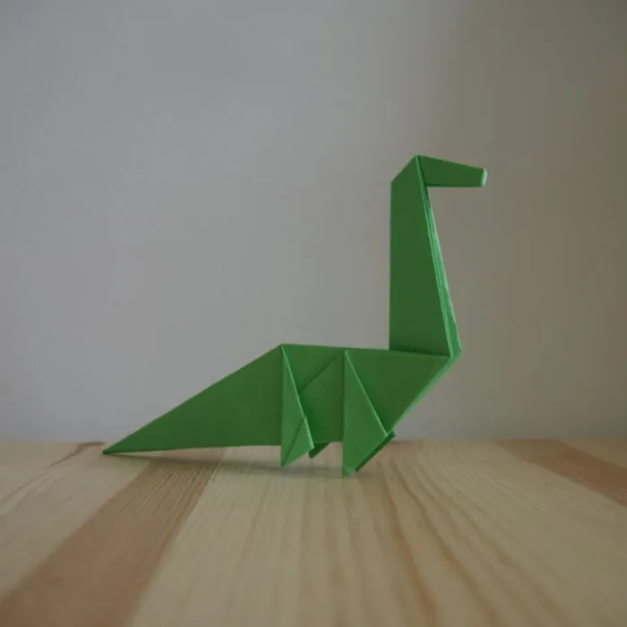 How to Make a Dinosaur