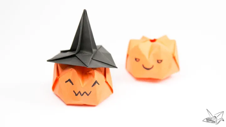 Inflatable Origami Pumpkin