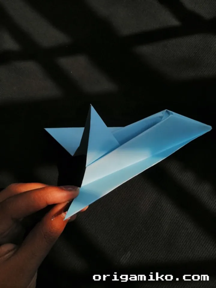 Jet Fighter Paper Airplane