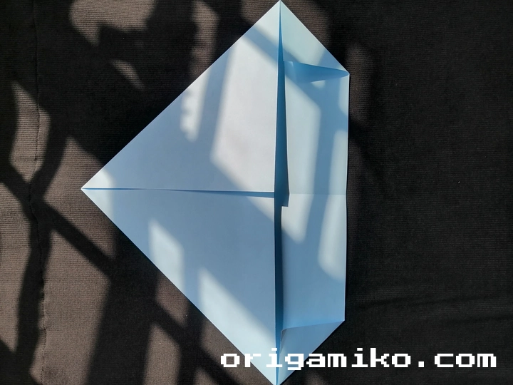 Jet Fighter Paper Airplane step 2 (c)