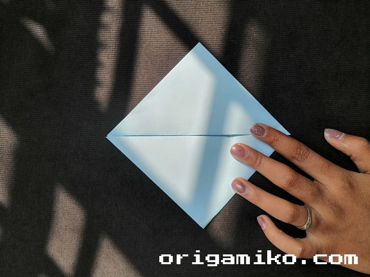 Jet Fighter Paper Airplane step 2 (f)