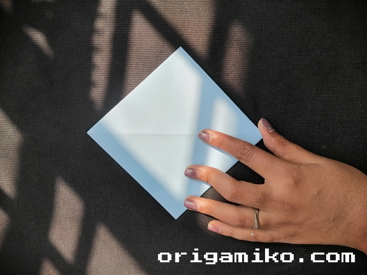 Jet Fighter Paper Airplane step 2 (g)