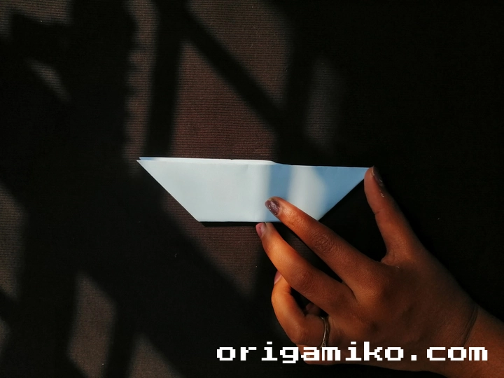 Jet Fighter Paper Airplane step 3 (b)