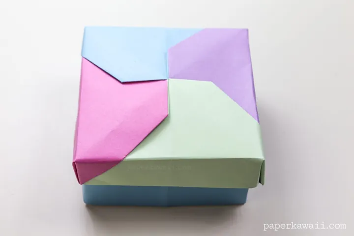 Masu Box Lid Twist