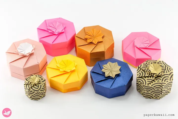 Octagonal Gift Box