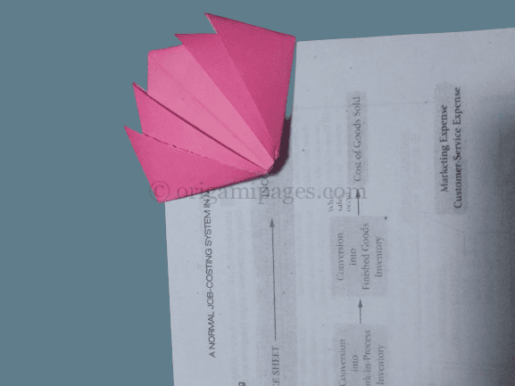 Origami Flower Bookmark