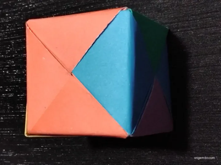 Origami 3D Cube