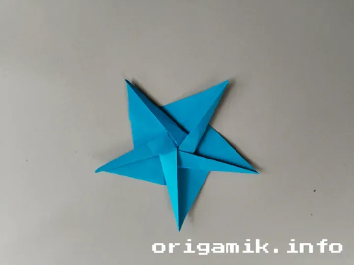 Origami 5-Pointed Star