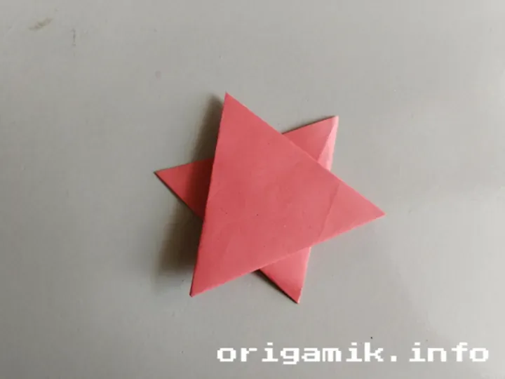 Origami 6-Pointed Star