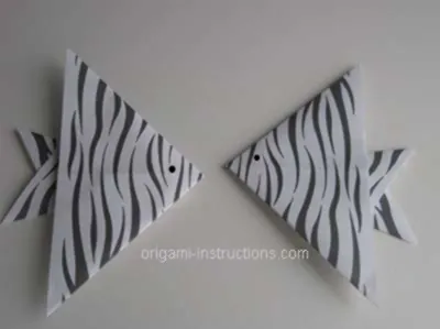 Origami Angelfish