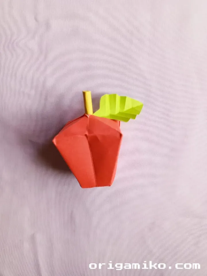Origami Apple