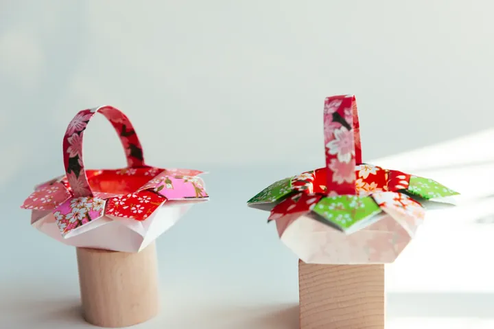 Origami Basket