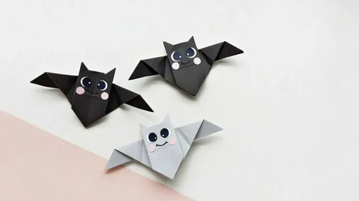 Origami Bats