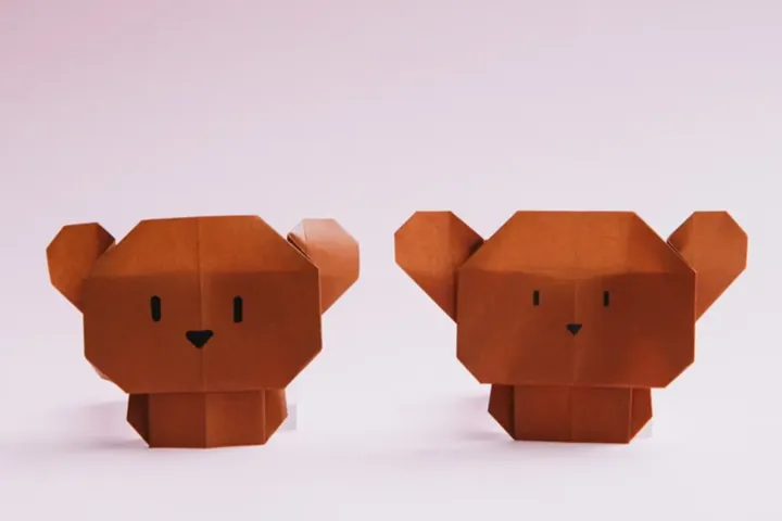 Origami Bear