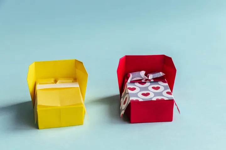 Origami Bed