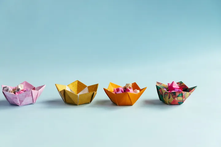 Origami Bowl