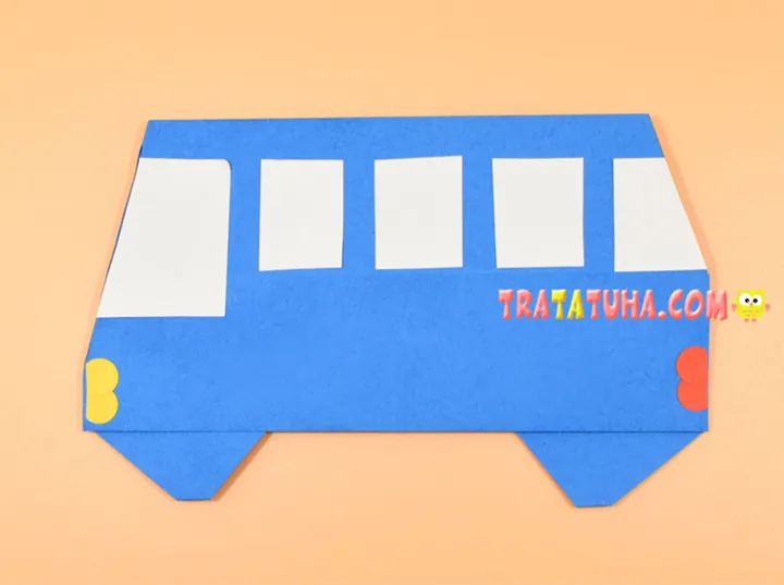 Origami Bus