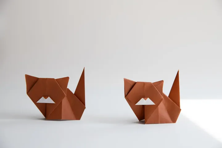 Origami Cat