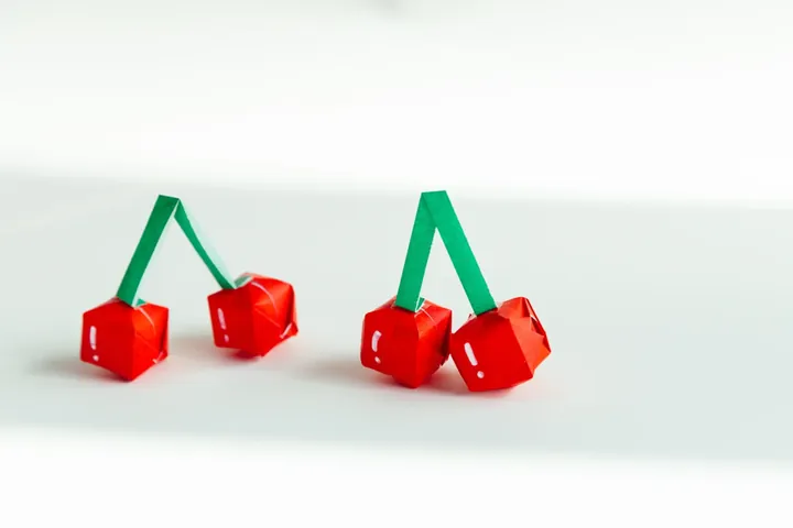 Origami Cherry