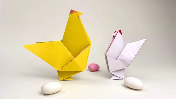 Origami Chicken