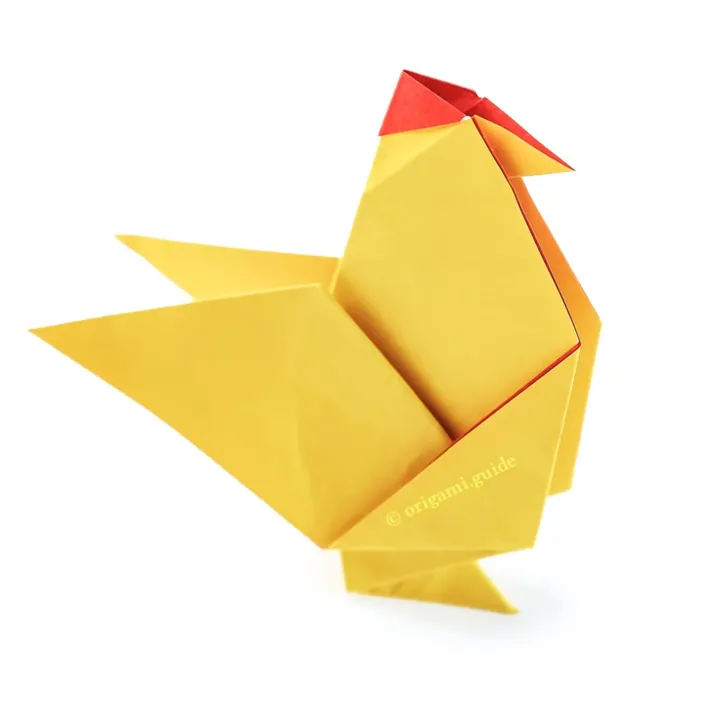 Origami Chicken