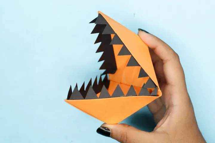 Origami Chomper
