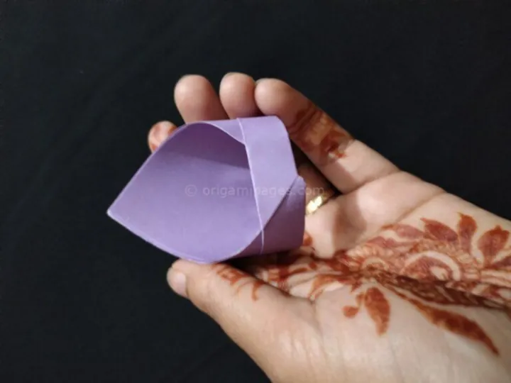 Origami Circular Glider