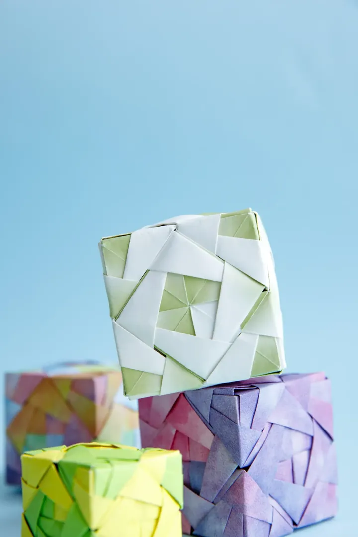 Origami Combined Cube