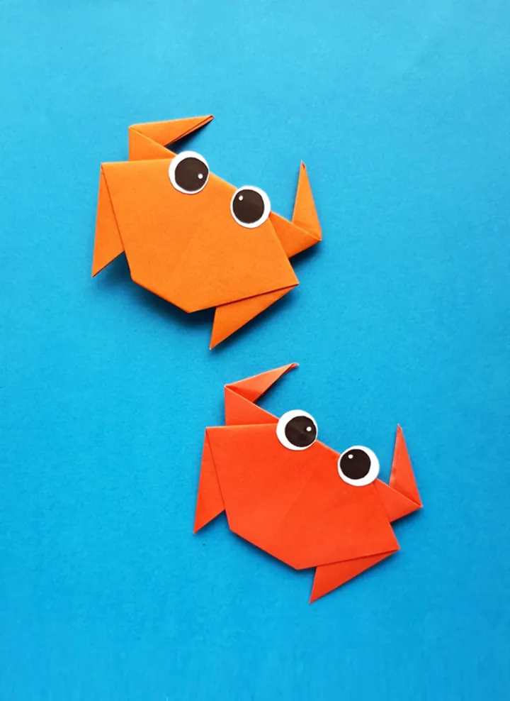 Origami Crab