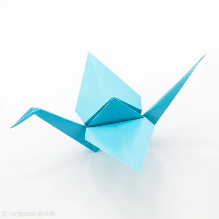 Origami Crane Template