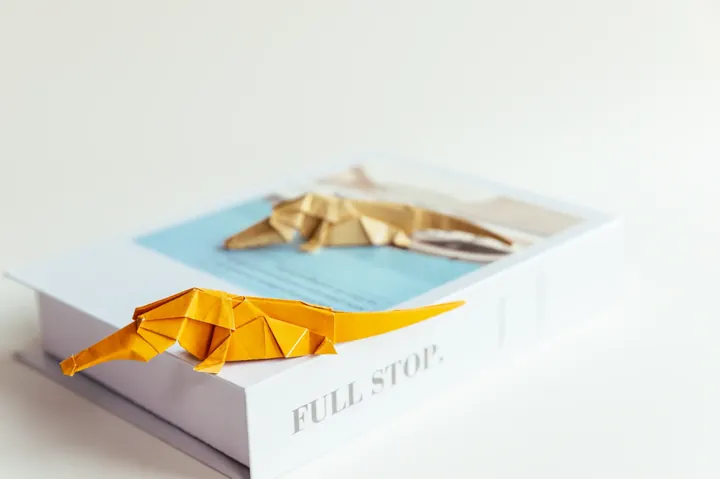 Origami Crocodile