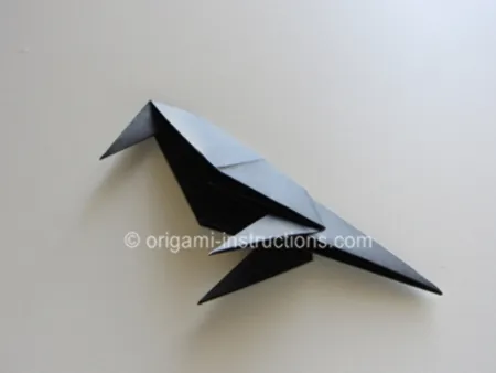 Origami Crow