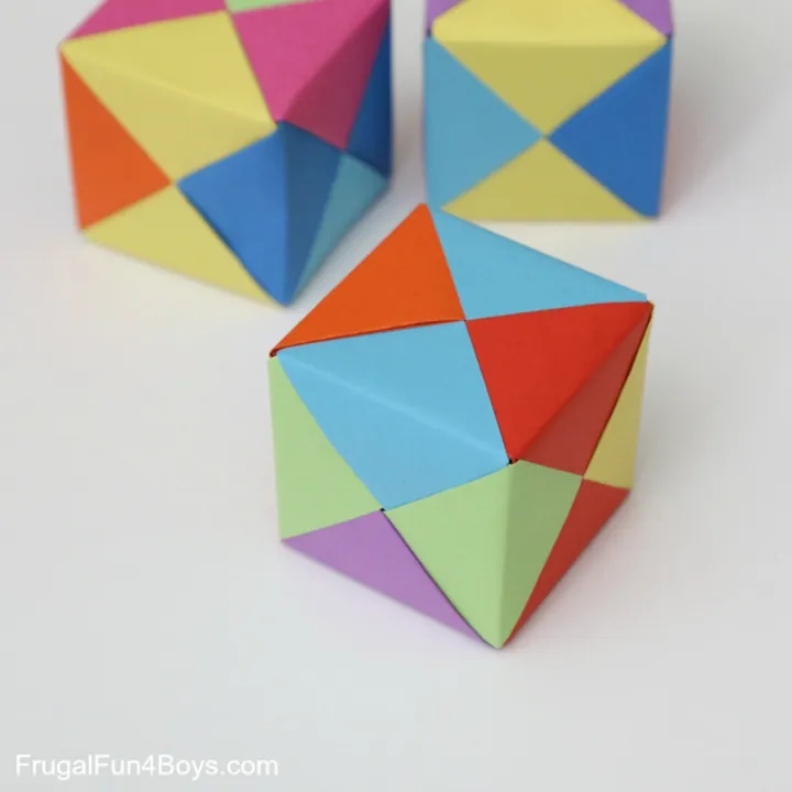 Origami Cubes