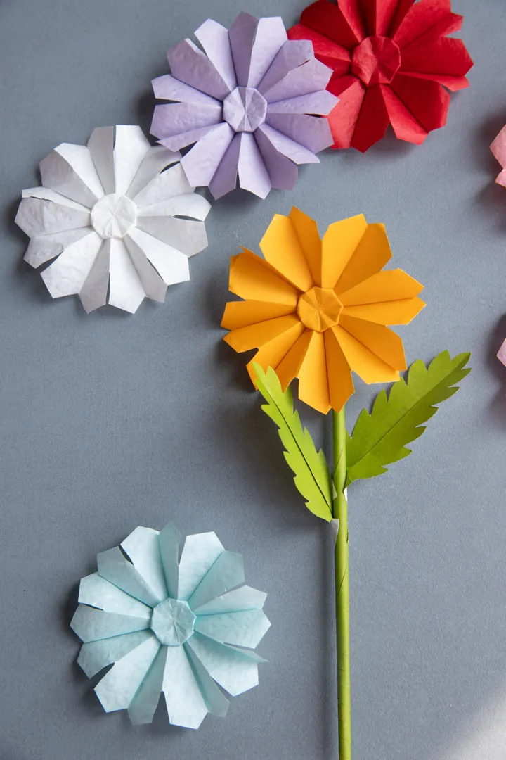 Origami Daisy Flower