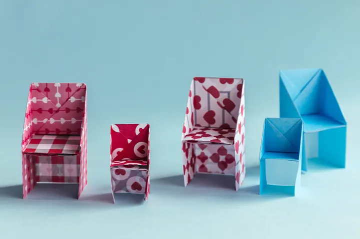 Origami Desk Chair