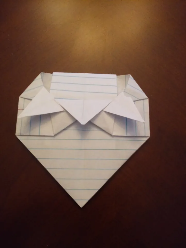 Origami Diamond Envelope