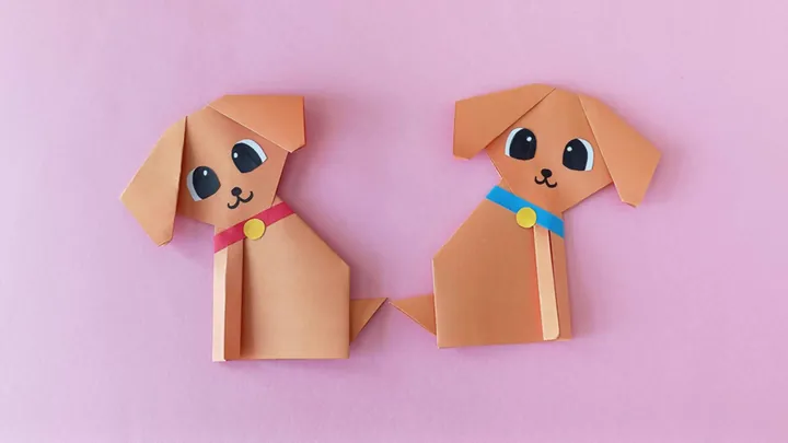 Origami Dog