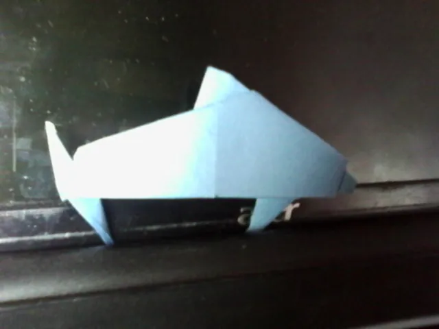 Origami Dolphin