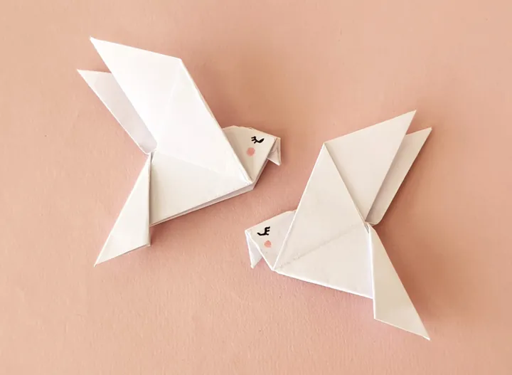 Origami Dove