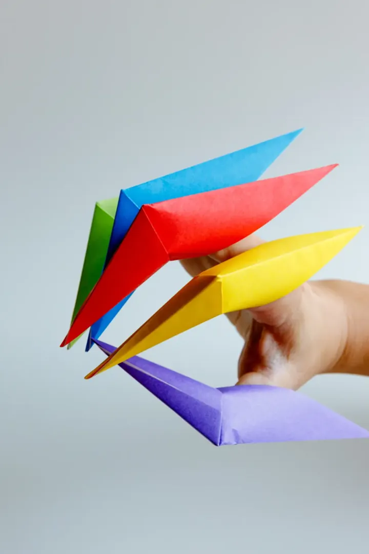 Origami Dragon Claws