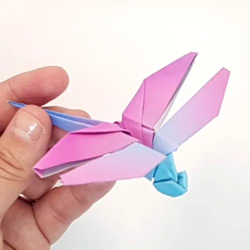 Origami Dragonfly