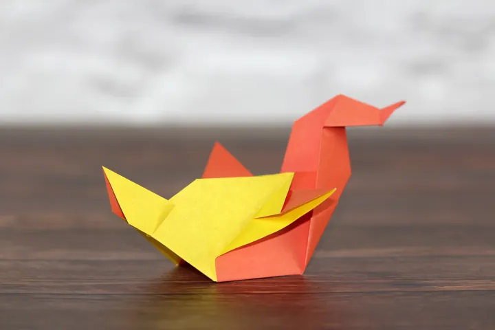 Origami Duck