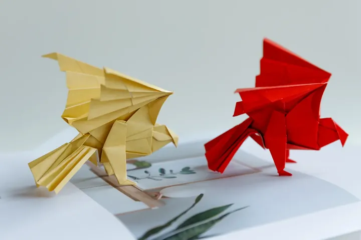 Origami Eagle