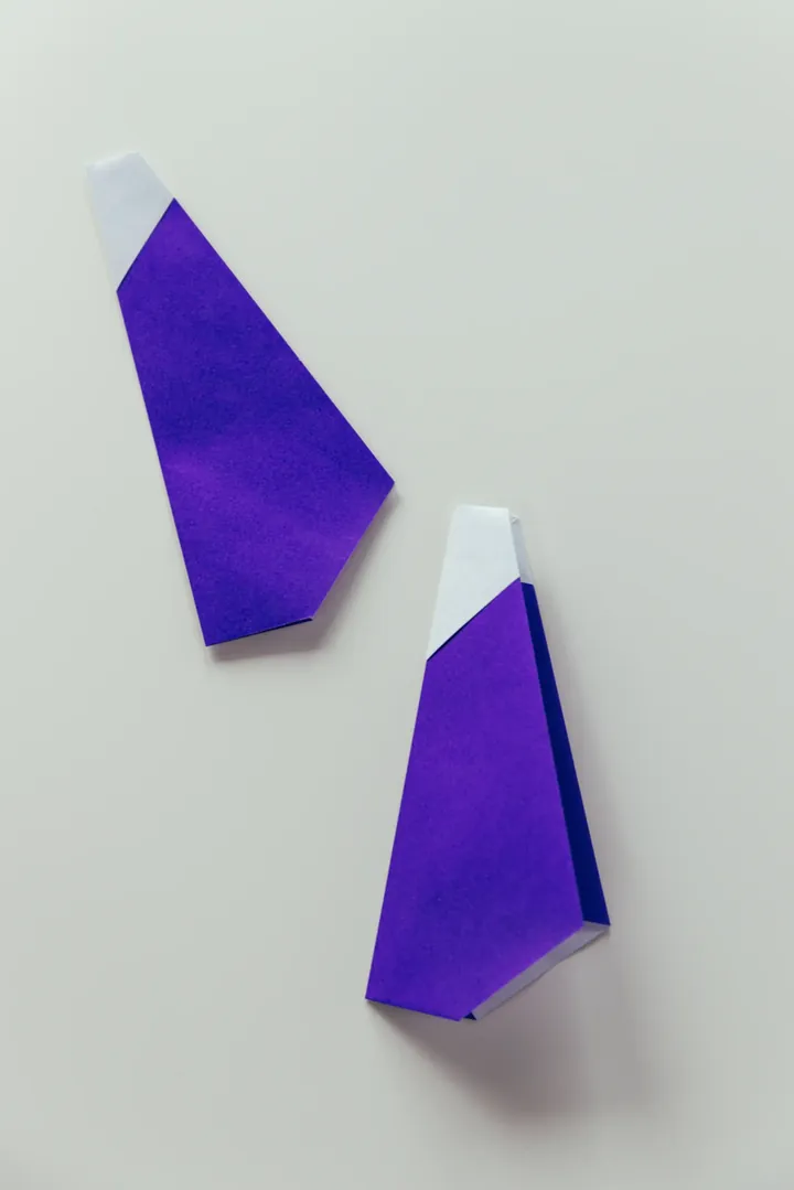 Origami Eggplant