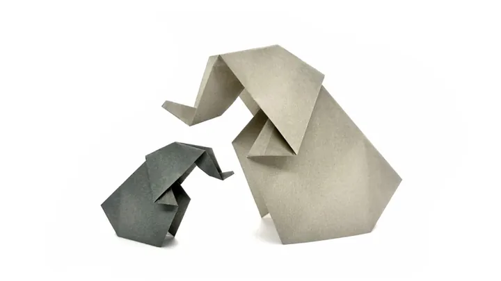 Origami Elephant
