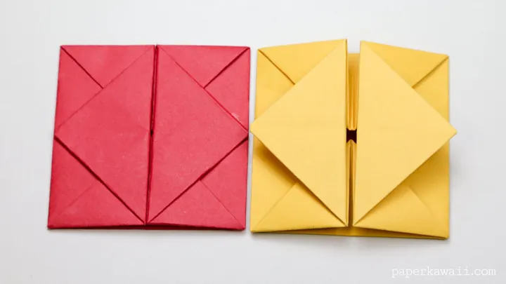Origami Envelope Box Instructions