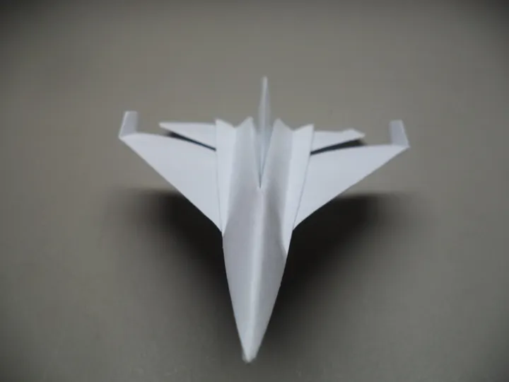 Origami F-16 Plane
