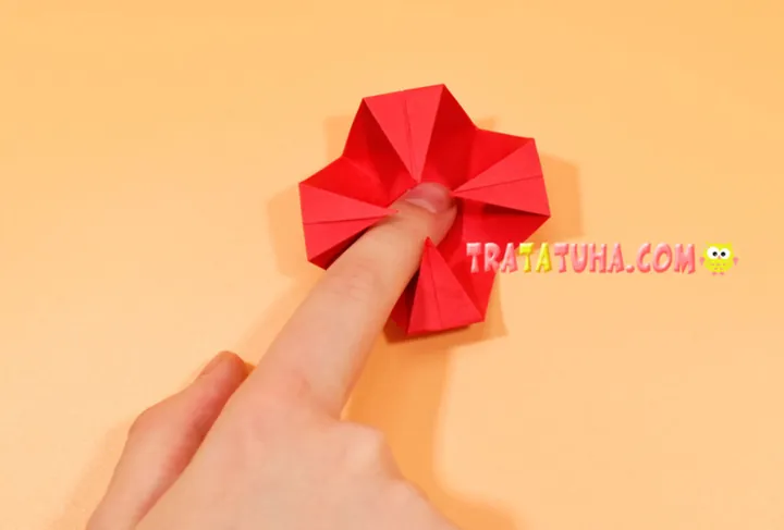 Origami Finger Trap