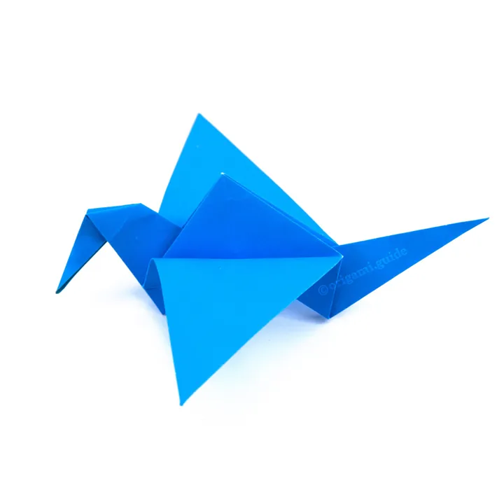 Origami Flapping Bird